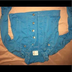 Blue jean jacket
